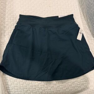 Old Navy Forest Green Quick-Dry Skirt